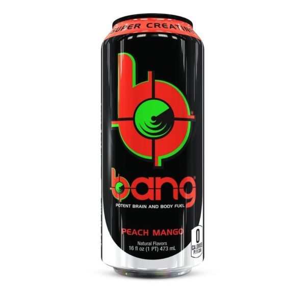 Bang Peach Mango 16oz