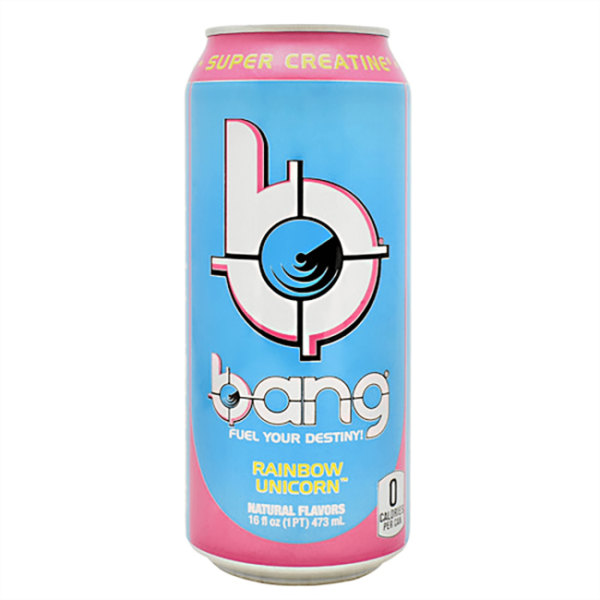 Bang Rainbow Unicorn 473 Ml