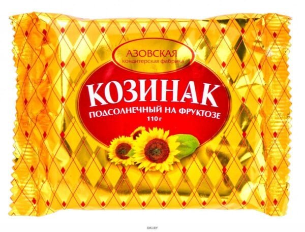 Azovskaya Sunflower Brittle Sweetened 110g