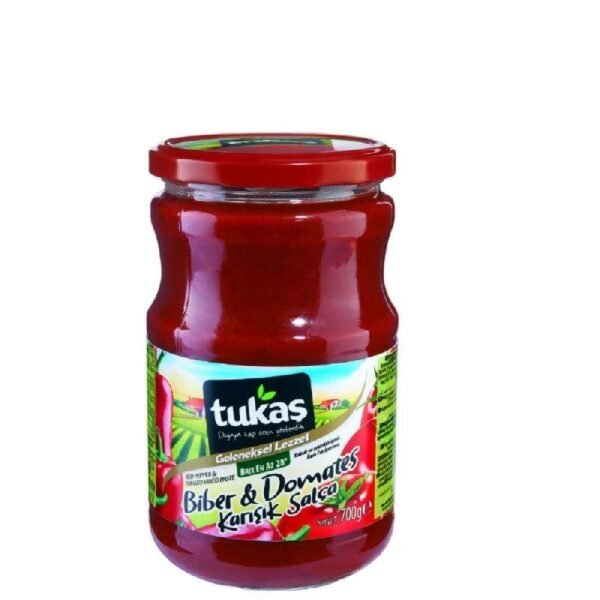 Tukas Pepper A D Tomato Mixed Paste 700g