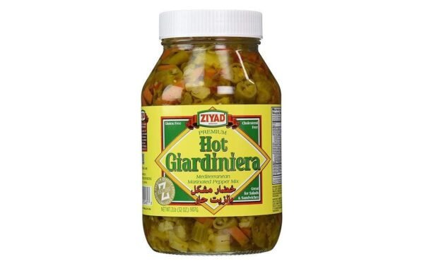 Ziyad Hot Gardiniera 907g