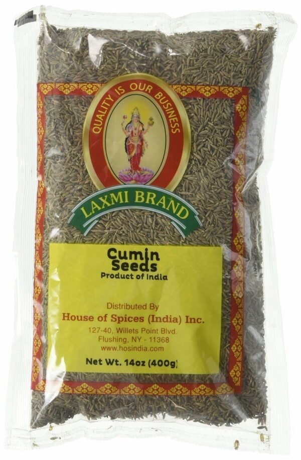 Laxmi Cumin seeds whole 14 oz