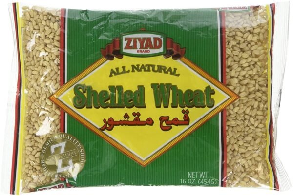 Ziyad Shelled Wheat 16oz