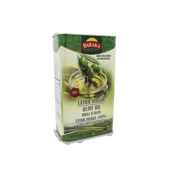 Baraka Extra Virgin Olive Oil 3l